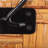 Oversized Hand-Woven Rattan Tray with Metal Handles-1470887098