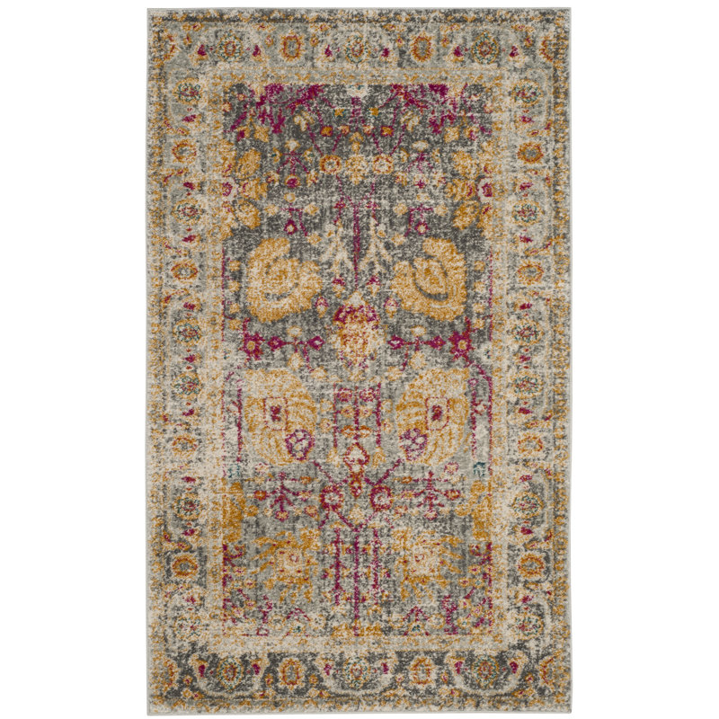 Goldsmith Oriental Hand Woven Area Rug, Rectangle 91 x 152 cm