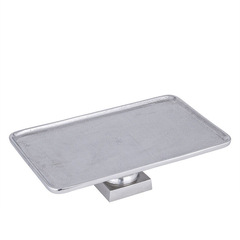 Joan Metal Tray, 5.51'' H x 20.8'' W x 12.2 '' D
