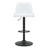Swivel Upholstered Adjustable Height Counter Stool-2083530210