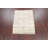 Bott One-of-a-Kind 3'6'' X 4'6'' 1980s Wool Area Rug in Cream