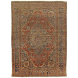 Antique One-of-a-Kind 10'2" X 13'6" Area Rug