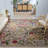 Lounes Hand Tufted Wool Floral Rug-869783182