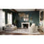 Loretta 9 - Light Dimmable Tiered Chandelier