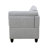 118" Wide 8- Piece Flannel Reversible Modular Living Room Sectional Sofa With Ottomans-538422087