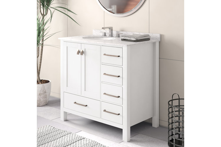 Wayfair  Clear Bathroom Cabinets & Shelving You'll Love in 2023