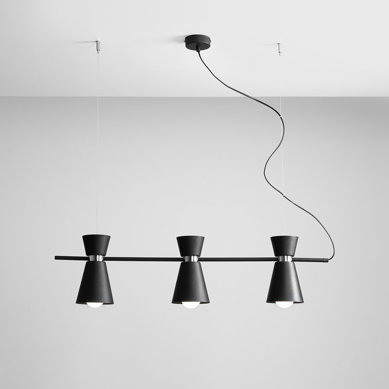 Haleburg 3 - Light Kitchen Island Pendant