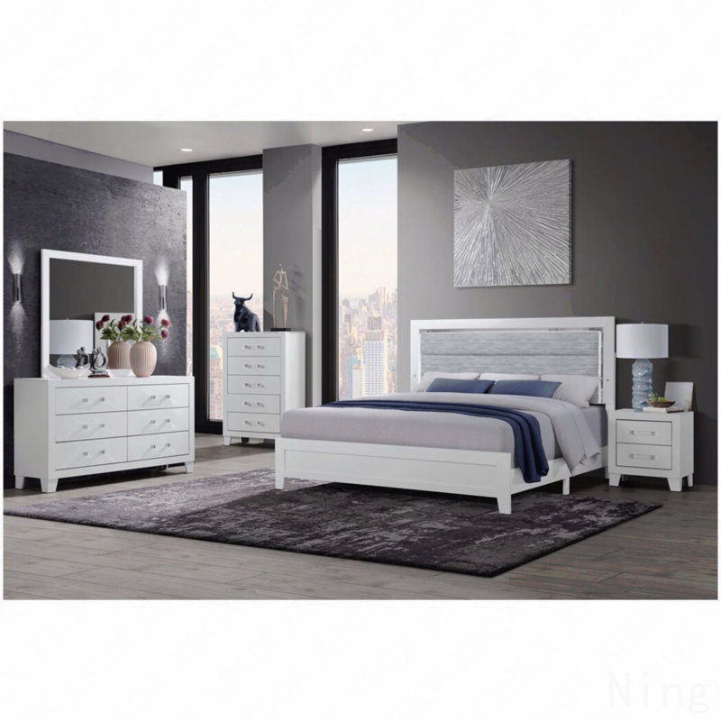 Table de chevet, Blanc