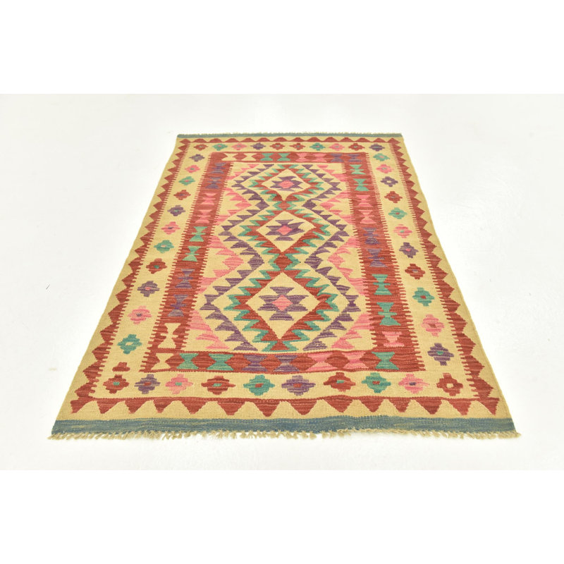 Omari Red Rug