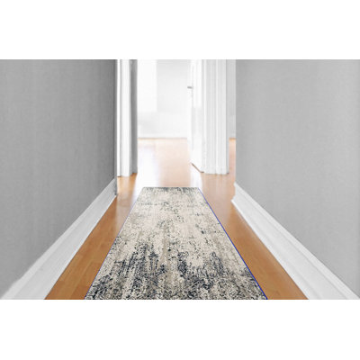 Tapis gris Grisby