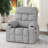 Catherne 34.3" Wide Upholstered Manual Recliner-106885252