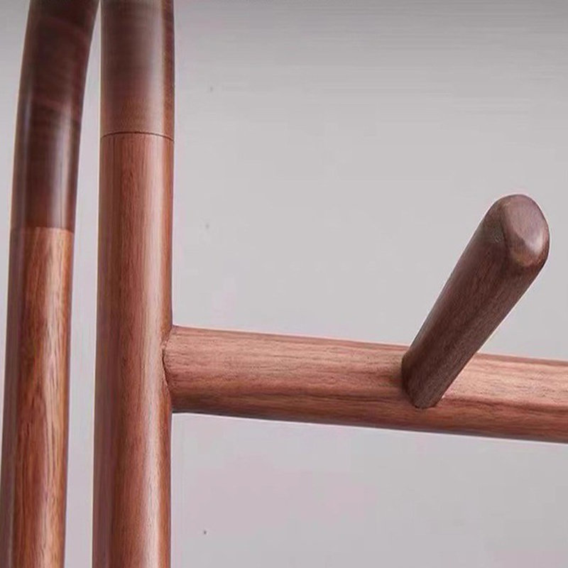 Coat Rack 2 Drawers Reinforced Hooks