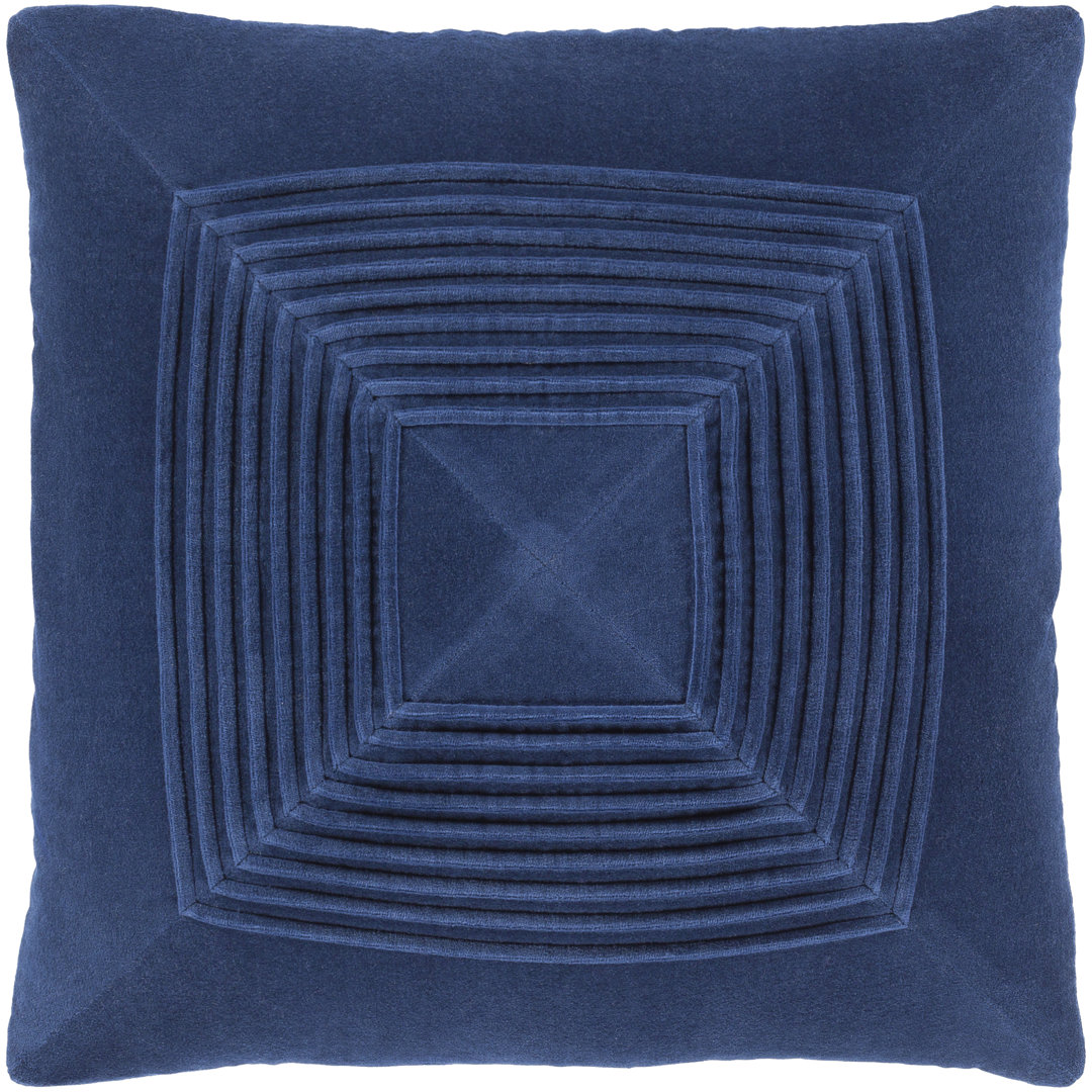 Akira Square Cotton Pillow Cover & Insert Livabliss
