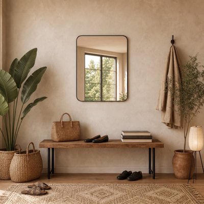 Miroir mural Mercedita