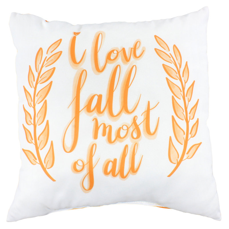 Reversible Throw Pillow