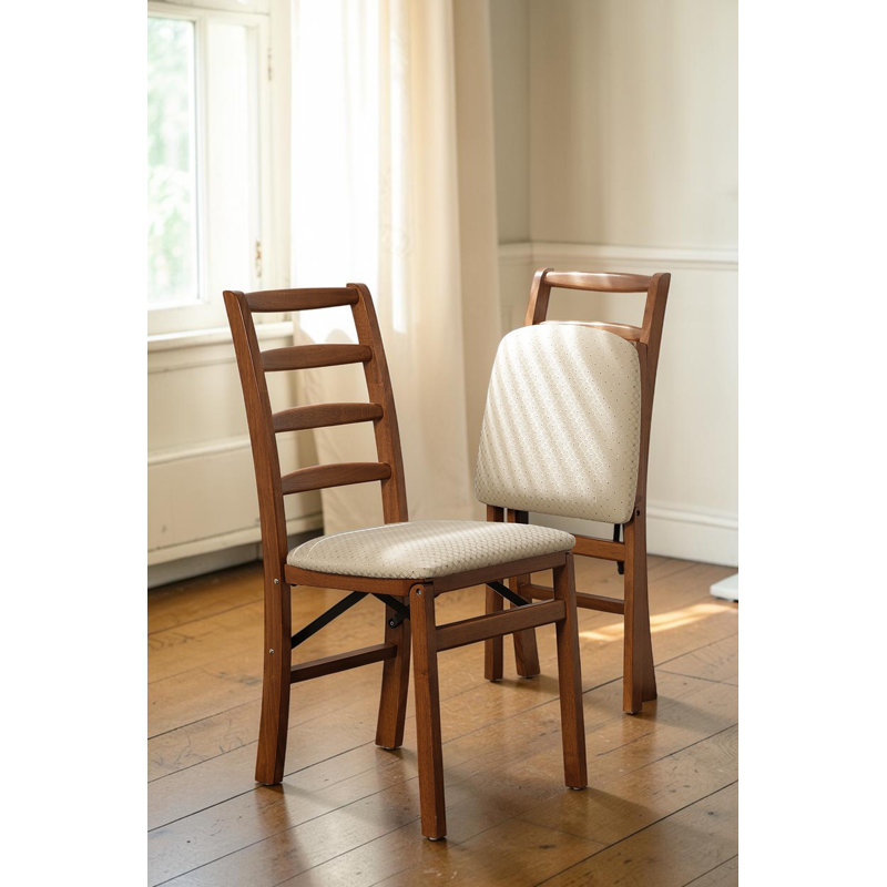 Chaise pliante Stakmore Shaker, Cerisier