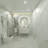 Aevar Simple & Modern Back LED Lighted Anti-fog Round Bathroom/Vanity Mirror-1267459823