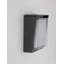Black Integrated LED Outdoor Flush Mount