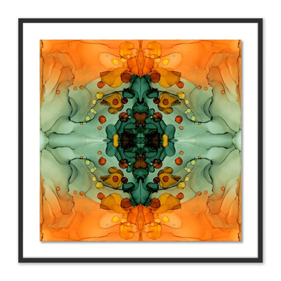 Kaleidoscope 5 Print by Julie Pelaez