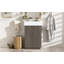 Meuble-lavabo 21,6 po avec lavabo en céramique