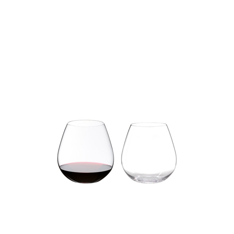 RIEDEL 0414/07 The O Wine Tumbler Pinot/Nebbiolo, 24floz, Dishwasher Safe, Clear