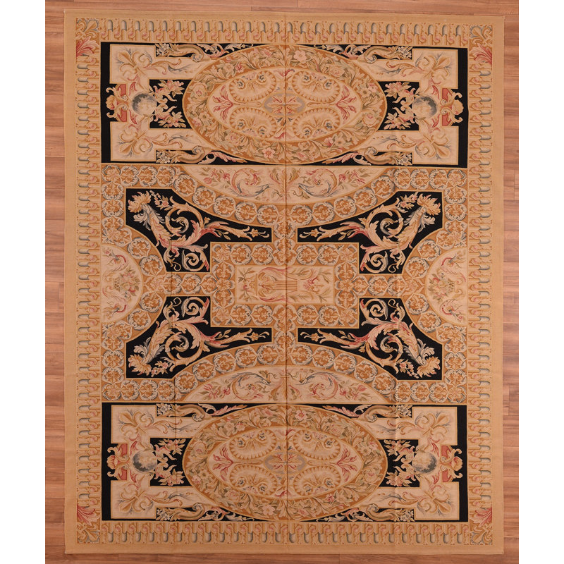 Tapis en laine crème Original Original