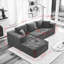 Canapé modulaire en forme de L 106 po Cloud, aucun assemblage requis, canapé modulaire, canapé modulaire, canapé en L, canapé modulaire désossé-884813993