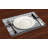 Polyester Abstract Rectangle Placemat
