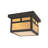 Montclair Mission Outdoor Flush Mount-2059387448-2059387445