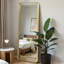 Miroir incliné en métal-935841540-935841550