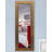 Massi Wood Flat Wall Mirror-17987499