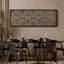 Art mural rétro sur toile à motif damassé botanique - motif ornemental classique pour intérieurs traditionnels ou transitionnels-115165349-115165350