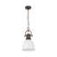 Luminaire suspendu 1 lumière avec chaîne Cajoux-107150052-107150057-107150050