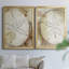 «Dry Sand Dollar I», ensemble de 2 reproductions de photos sur toiles-121000922-121000917