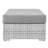 Convene Outdoor Patio Rectangular Ottoman-1462314809