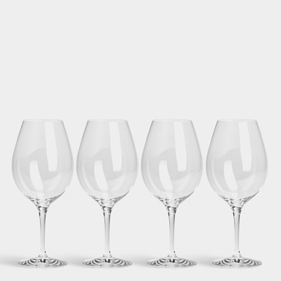 More 20oz. Crystal Wine Glass Set
