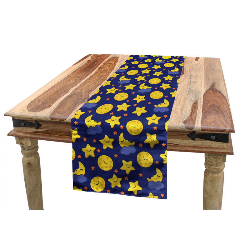 Chemin de table baby, 72 po x 16 po