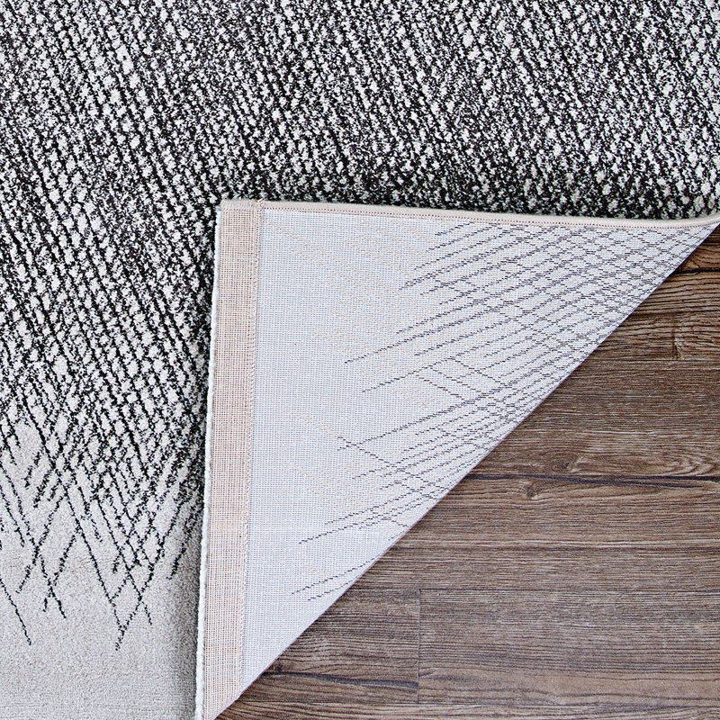 Parmley Abstract Indoor Rug, Rectangle 5'3" x 7'6"