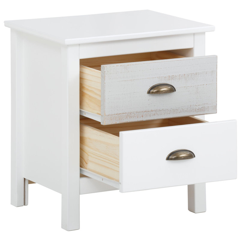 Geoghegan 45 cm W Bedside Table