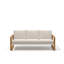 Canapé de patio en aluminium avec coussins Arunas-1654414557