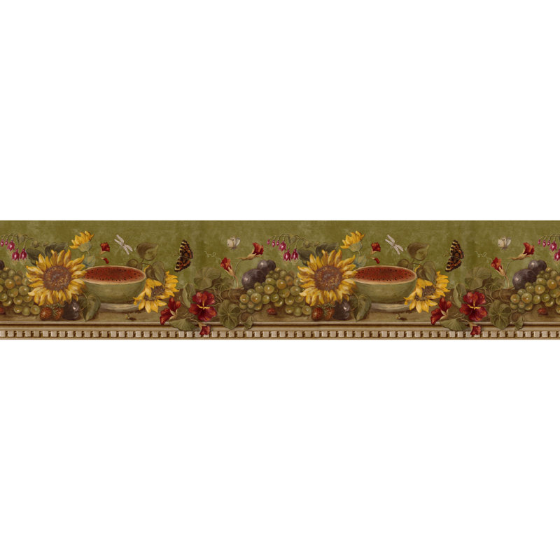 Cortlan Floral Border