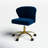 Mccowan Ergonomic Task Chair with Tufted Back-1082889847