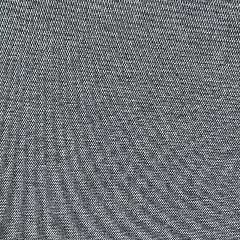Ensemble de conversation d'extérieur 3 pièces avec chaises berçantes en PE et table en bois, Gris