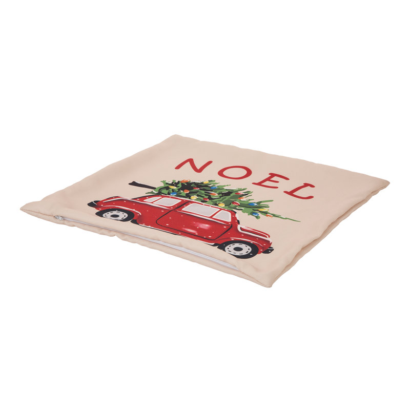 Holiday Pillow Cover Pillow Cover