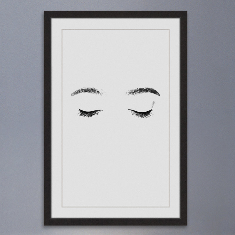 1 Piece Single Picture Frame Painting, 61cm H x 41cm W x 3.81cm D