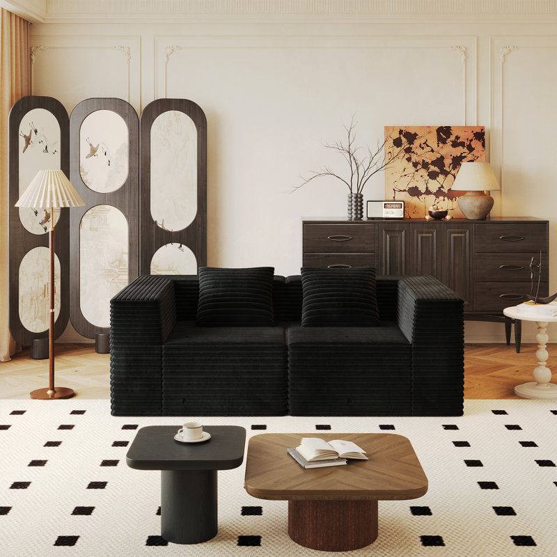 Modular Sectional Couches, L-Shape Cloud Sofa Couch