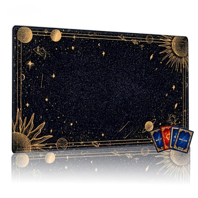 Tapis de jeu Golden Celestial Border