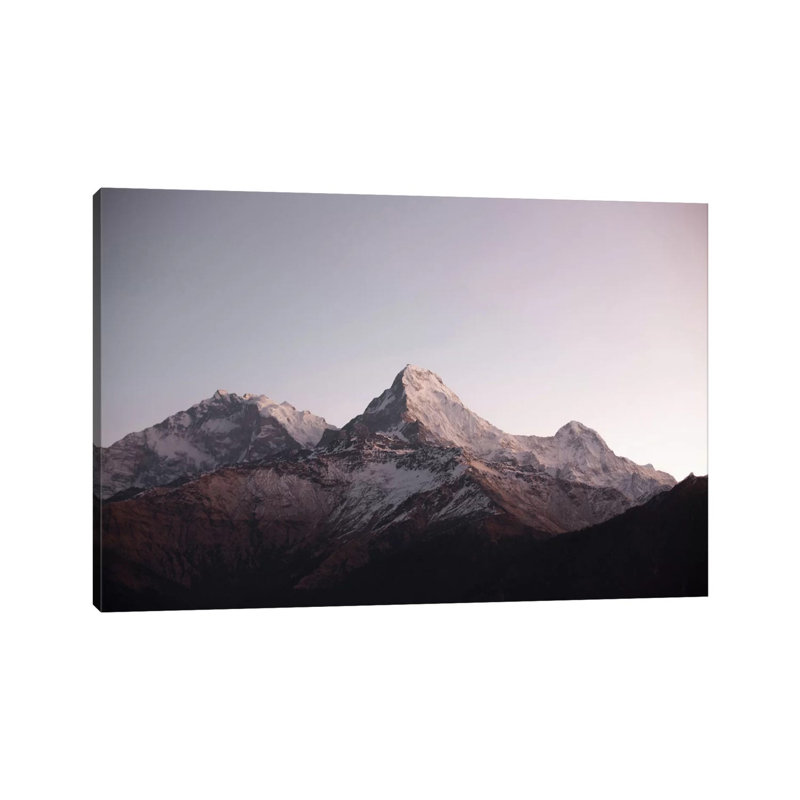 Annapurna Himalayas, Nepal II by Luke Anthony Gramme - Wrapped Canvas Print, 20.32 cm H x 30.48 cm W