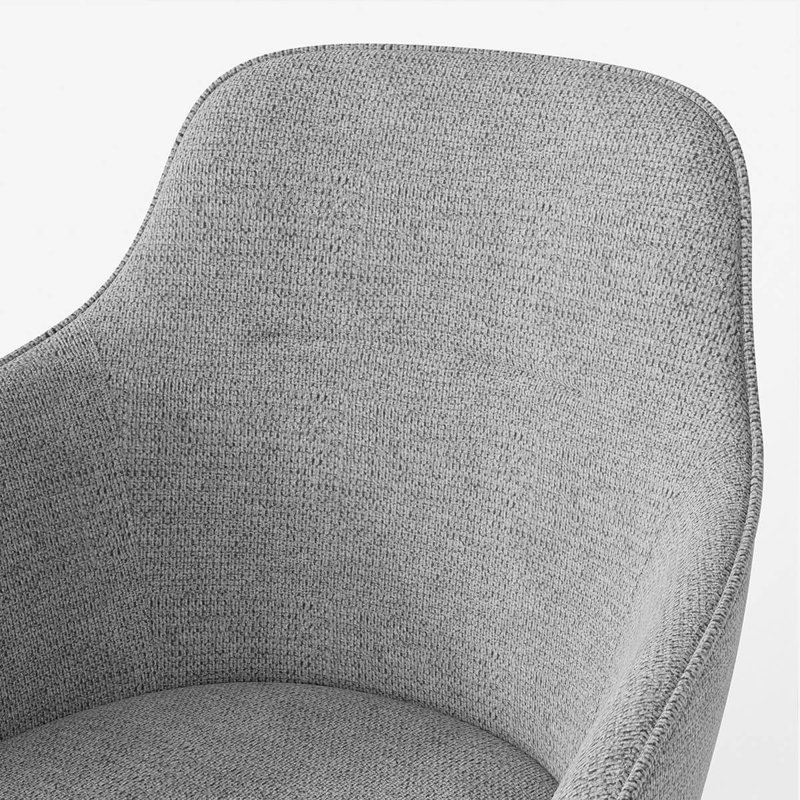 Nazier Twill Office Chair