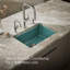 IronTones Kohler 27" L x 18.75" W Dual Mount Kitchen Sink-98419539